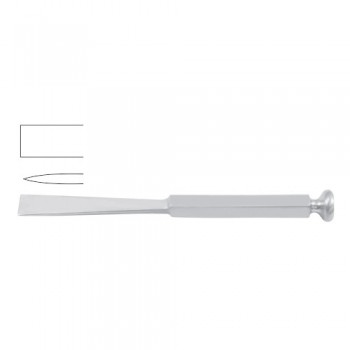 Stille Bone Osteotome Stainless Steel, 20 cm - 8" Blade Width 15 mm